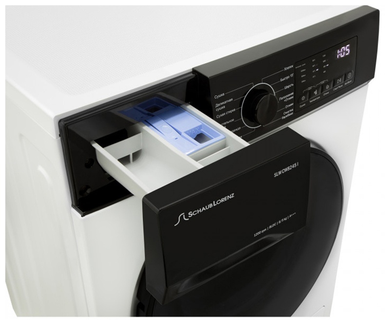 Стиральная машина с сушкой Schaub Lorenz SLW CW8245 I фото 4