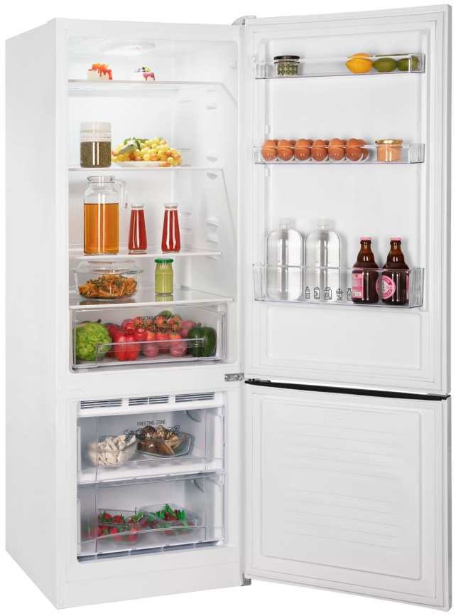 Двухкамерный холодильник Nord NRB 122 W фото 2