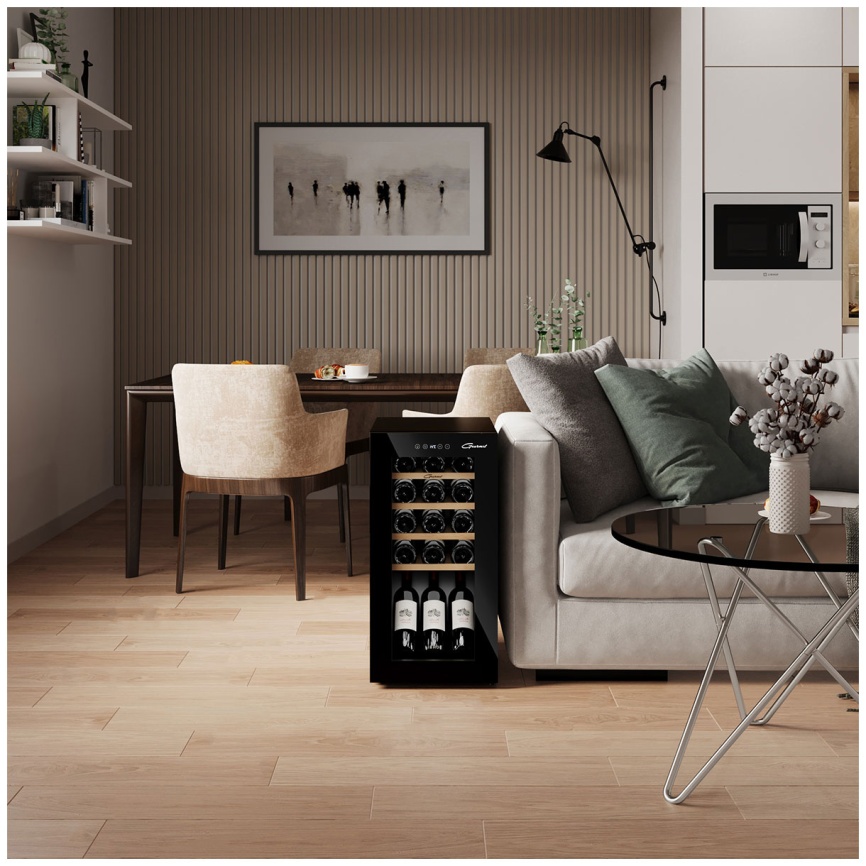 Винный шкаф Libhof GM-15 black фото 12