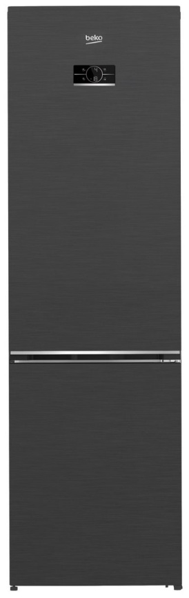 Двухкамерный холодильник Beko B5RCNK403ZXBR No frost, серый металлик фото 3