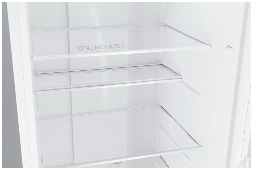 Двухкамерный холодильник Haier CEF535AWD No frost, белый фото 5