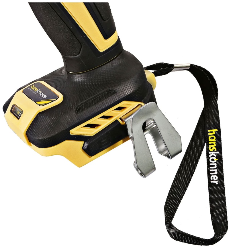 Дрель Hanskonner HCD18165BL PLATINUM 18В 1BatterySystem (без АКБ и ЗУ) фото 7