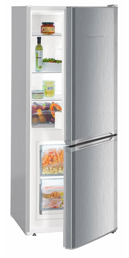 Двухкамерный холодильник Liebherr CUele 2331-26 001, серебристый фото 5