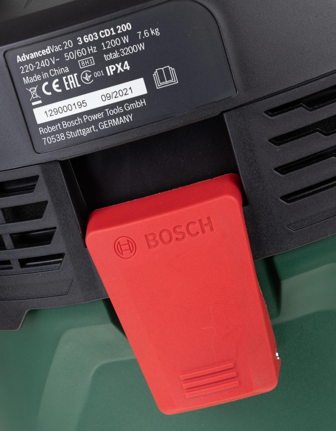 Строительный пылесос Bosch 06033D1200 фото 15