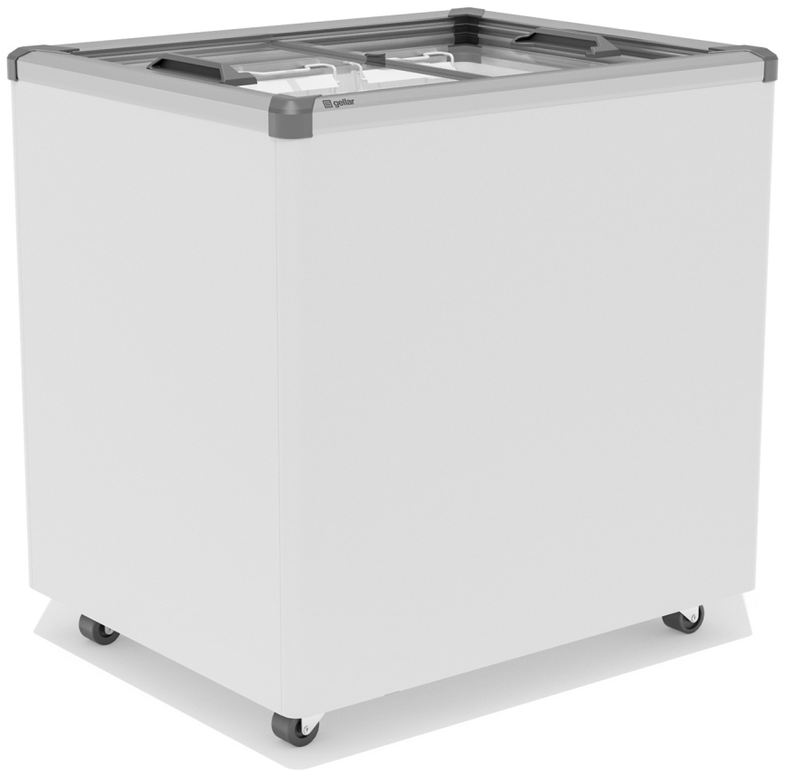 Морозильный ларь Gellar FG 250 C A 240 л, белый фото 1