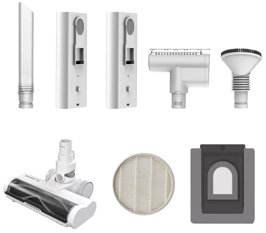 Пылесос вертикальный Polaris PVCSDC 2001 белый фото 12