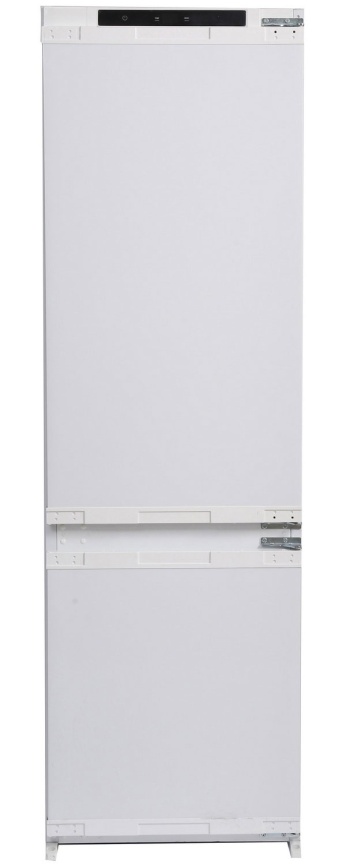 Встраиваемый двухкамерный холодильник Candy CBCS7249AFS, белый фото 2