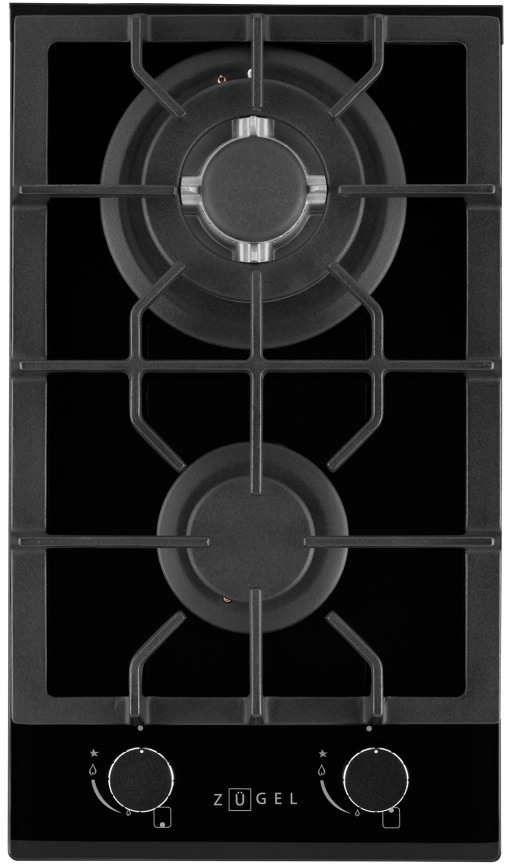 Газовая варочная панель Zugel ZGH292B фото 1