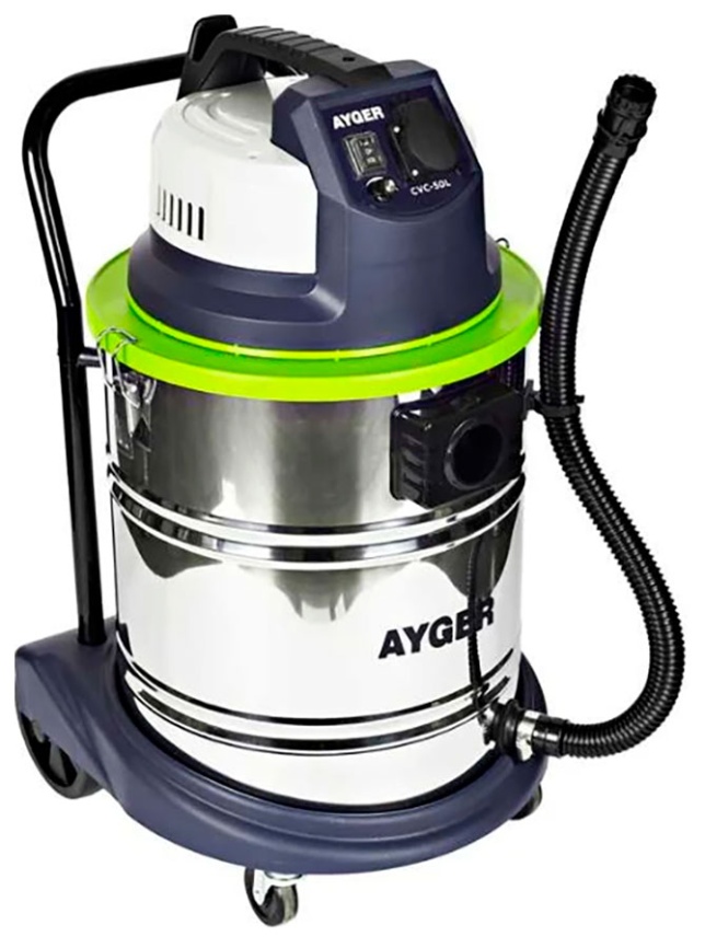 Строительный пылесос Ayger CVC-50L фото 3