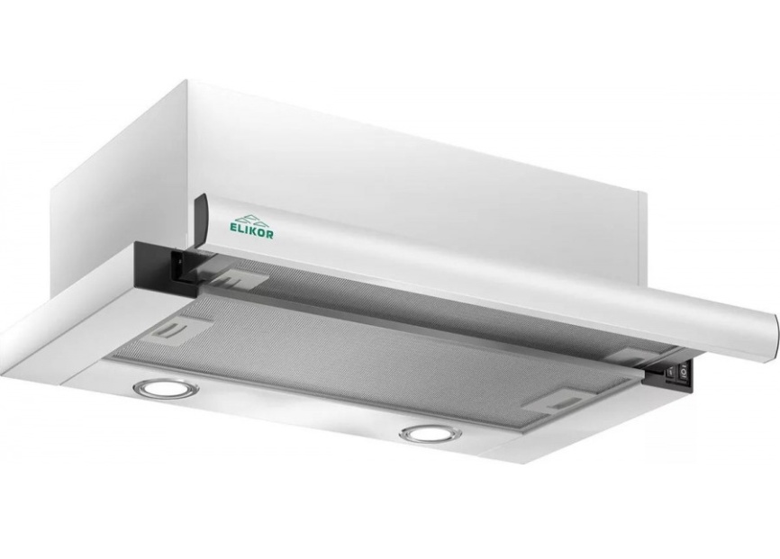 Вытяжка Elikor Интегра S2 60П-700-В2Д КВ I М-700-60-258 белый/белый фото 1