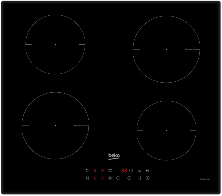 Электрическая варочная панель Beko HII 64400 TO фото 1