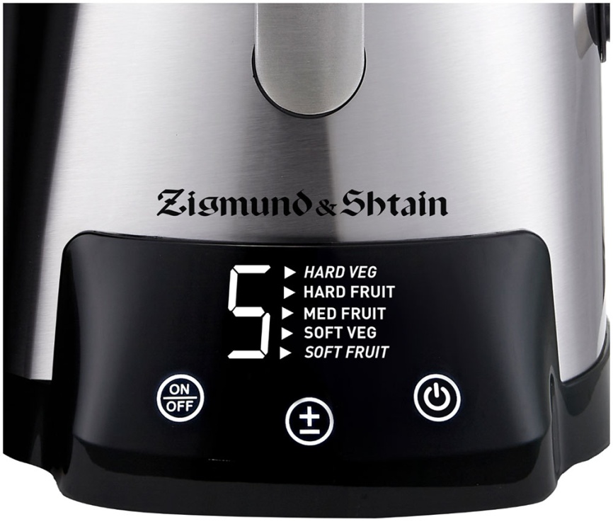 Соковыжималка центробежная Zigmund & Shtain EJ-755 фото 3