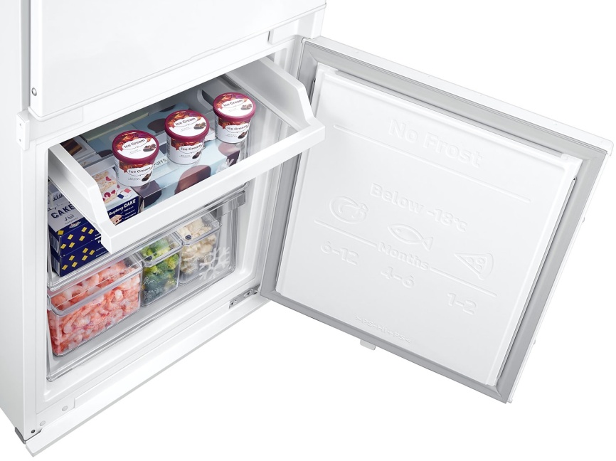 Встраиваемый двухкамерный холодильник Samsung BRB80F26ADS0EO фото 10