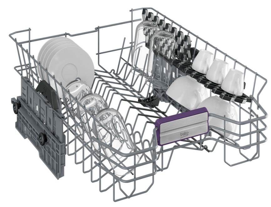 Встраиваемая посудомоечная машина Beko BDIS38121Q фото 2