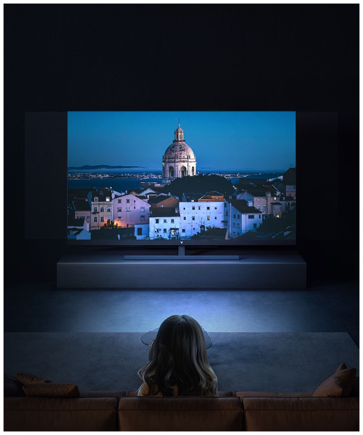 Телевизор Viomi YMD65C, 65 дюйма, 4K Ultra HD, смарт ТВ, Android 11, черный фото 10