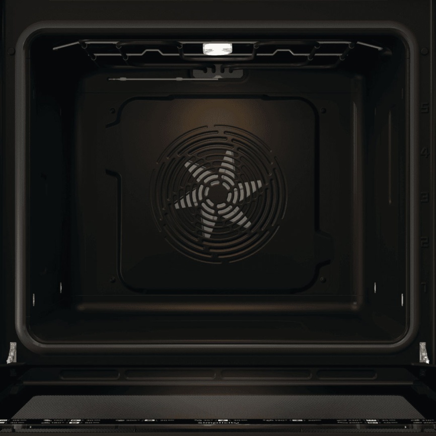 Электрический духовой шкаф Gorenje BOS6737SYW 59 см, 77 л конвекция, белый фото 6