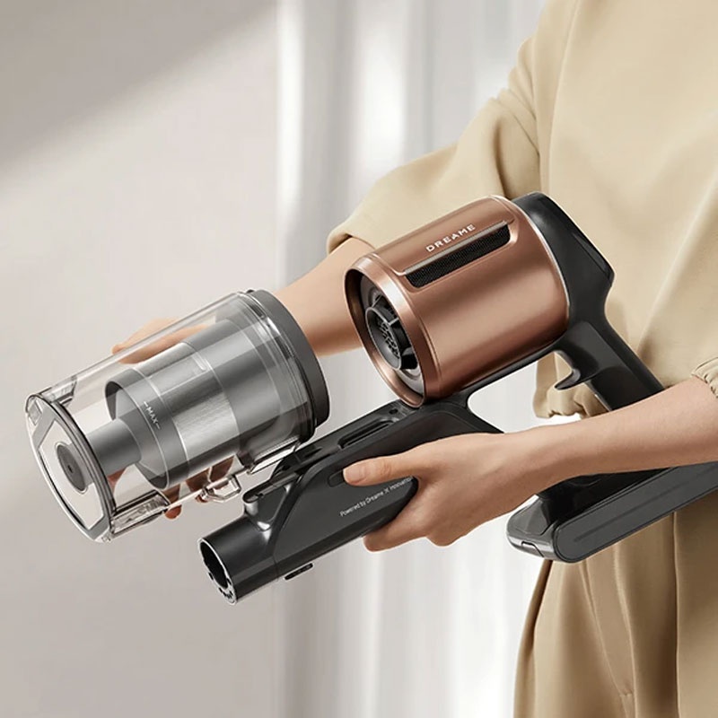 Пылесос вертикальный Dreame Z20 EU, мощность 715 Вт, аккумулятор 2850 мАч фото 30