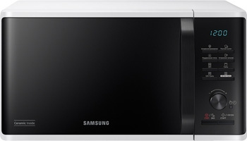 Микроволновая печь - СВЧ Samsung MG23K3515AW/BW, 23 л, сенсорное управление фото 1