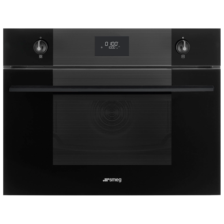 Встраиваемая микроволновая печь SMEG Smeg SO4101M0B3 фото 1