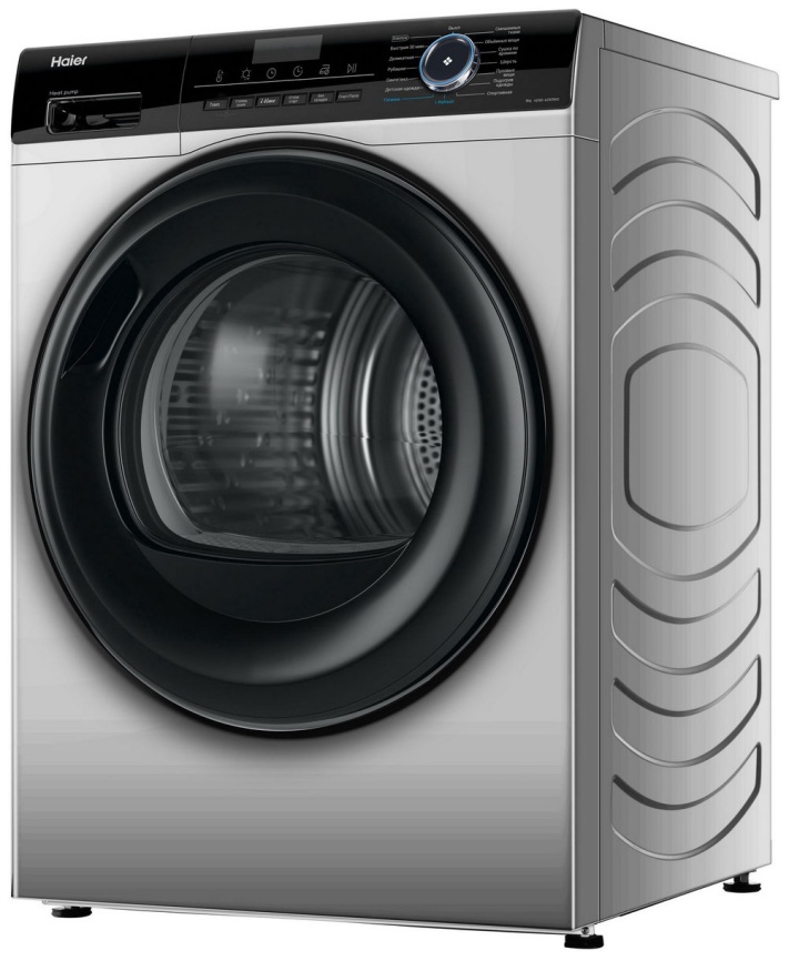 Сушильная машина с тепловым насосом Haier HD90-A2929AS, серебристый, с тепловым насосом фото 5