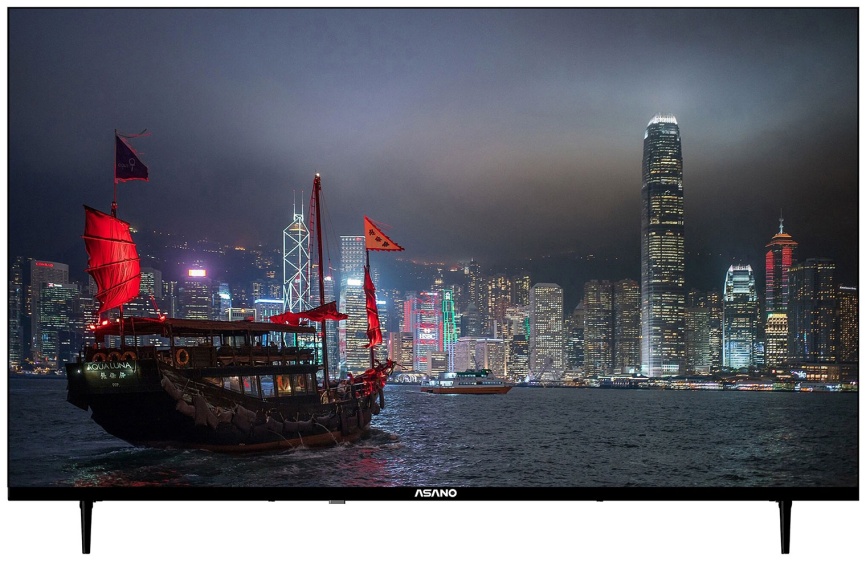 Телевизор Asano 43LF5020T, 43 дюйма, Full HD, смарт ТВ, Салют ТВ, черный фото 6