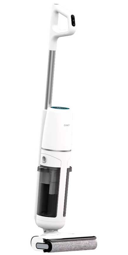 Моющий вертикальный пылесос Candy CWND F1 с влажной уборкой, белый фото 4