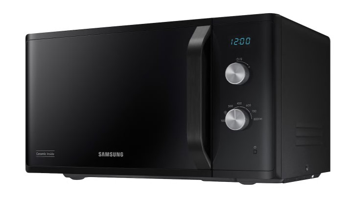 Микроволновая печь 23L SOLO MS23K3614AK/BW чёрный SAMSUNG фото 2