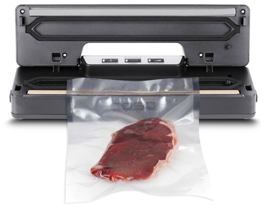 Вакуумный упаковщик Caso VR 190, автоматическое откачивание и запаивание фото 5