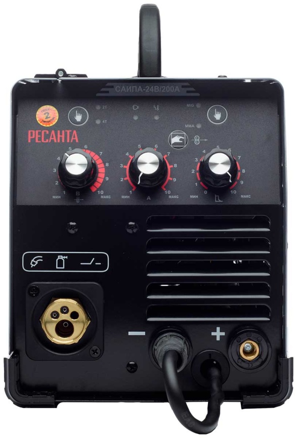 Сварочный аппарат Ресанта САИПА-24В/200А MIG/MAG фото 2