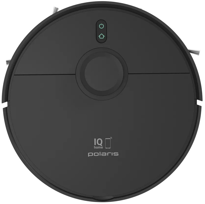 Робот-пылесос Polaris PVCR 4500 WIFI IQ Home, сухая и влажная уборка, черный фото 2