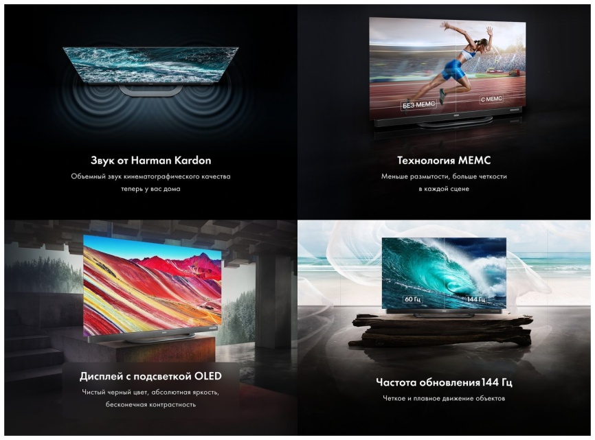 Телевизор Haier 55 OLED S9 Ultra+ фото 7