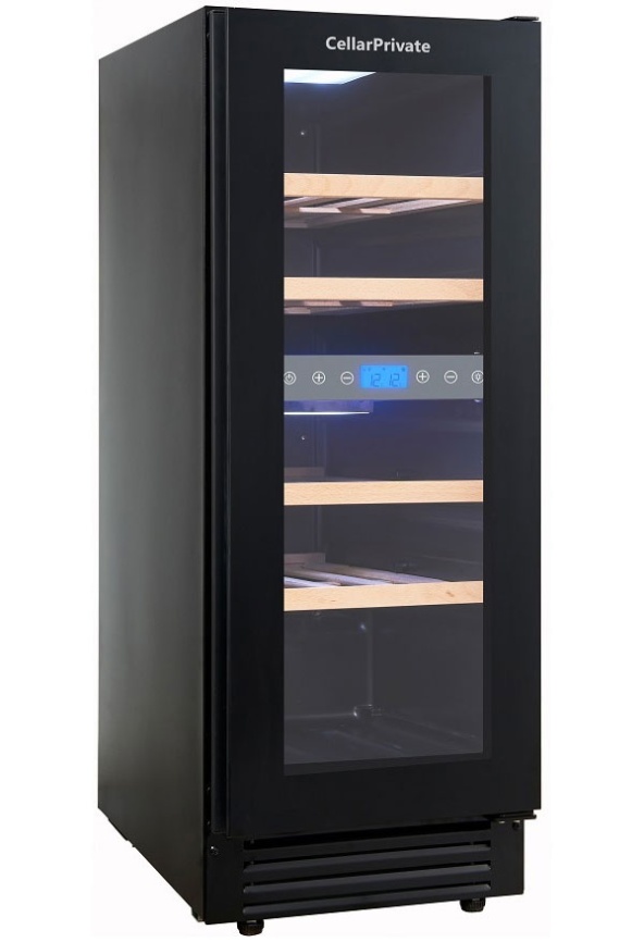 Встраиваемый винный шкаф Cellar Private CP017-2TBH фото 9