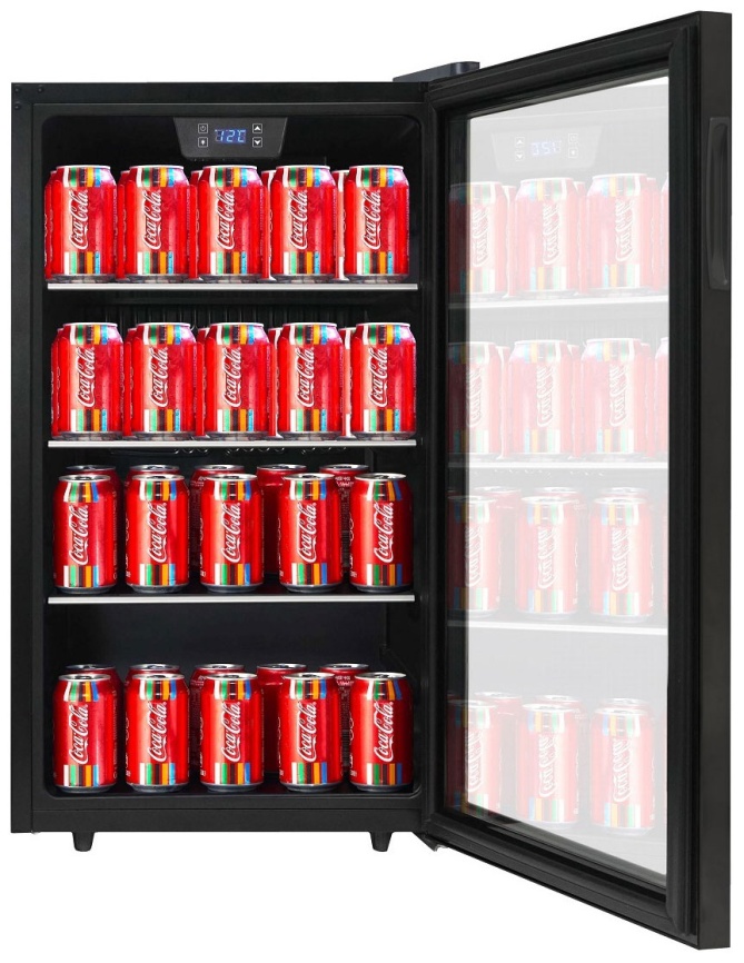 Холодильная витрина Cellar Private CP034B 89 л, черный фото 2