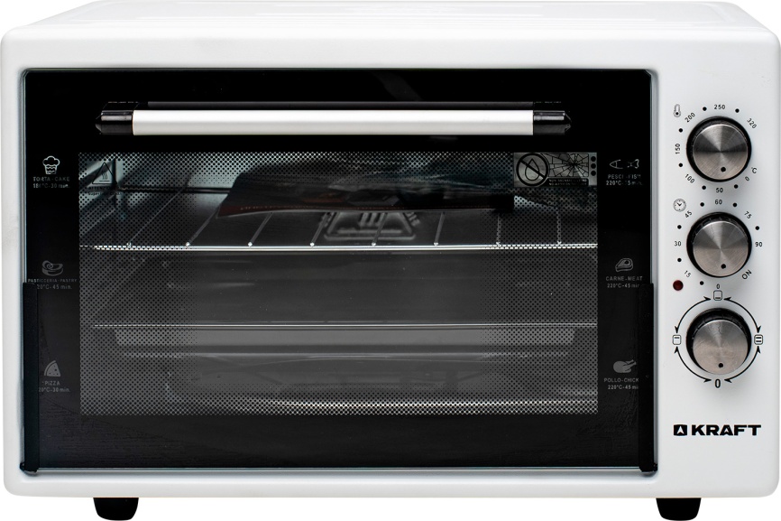 Мини-печь Kraft KF-MO 3200 W фото 2
