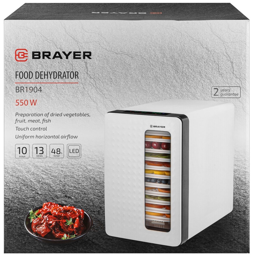 Сушилка для овощей Brayer BR1904 фото 13