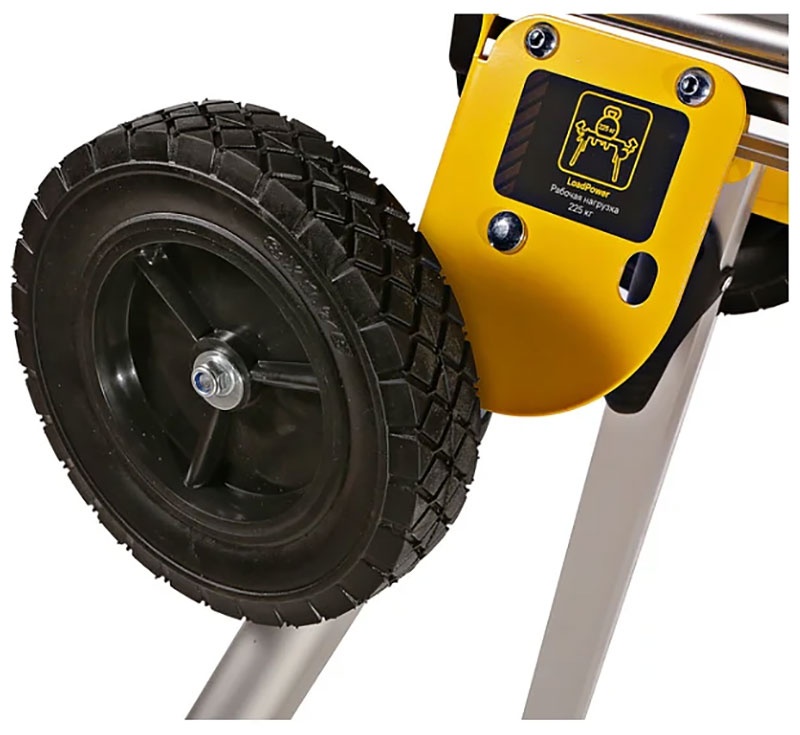  Стол для торцовочной пилы Hanskonner HK1075-03-01, 112-265 см фото 2