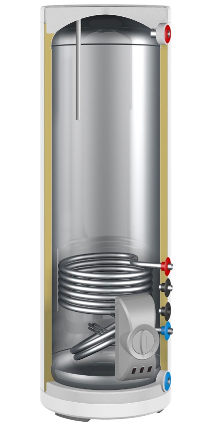 Водонагреватель накопительный Thermex IRP 300 V (combi) фото 3