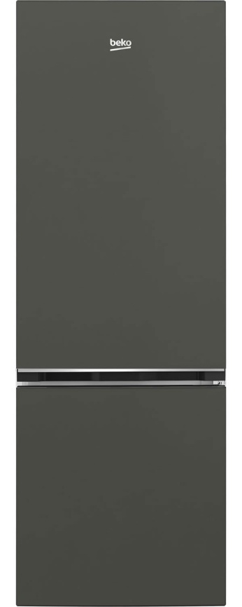 Двухкамерный холодильник Beko B1RCSK251G, серый фото 1
