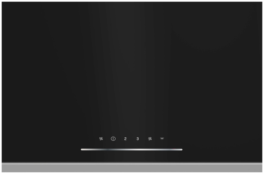 Вытяжка Grundig GDSP5464BBSC, электронное управление, сенсорное, чёрная фото 4