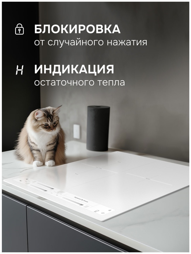 Электрическая варочная панель Zigmund & Shtain CI 24.4 W фото 3