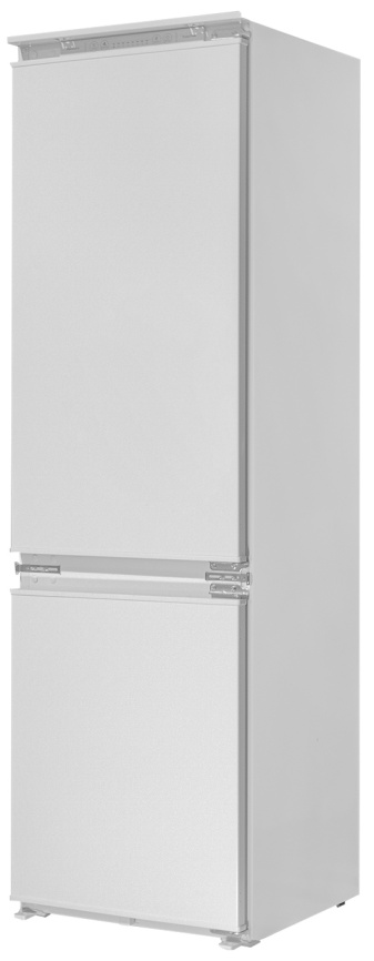 Встраиваемый двухкамерный холодильник LEX RBI 201 NF No frost, белый фото 4