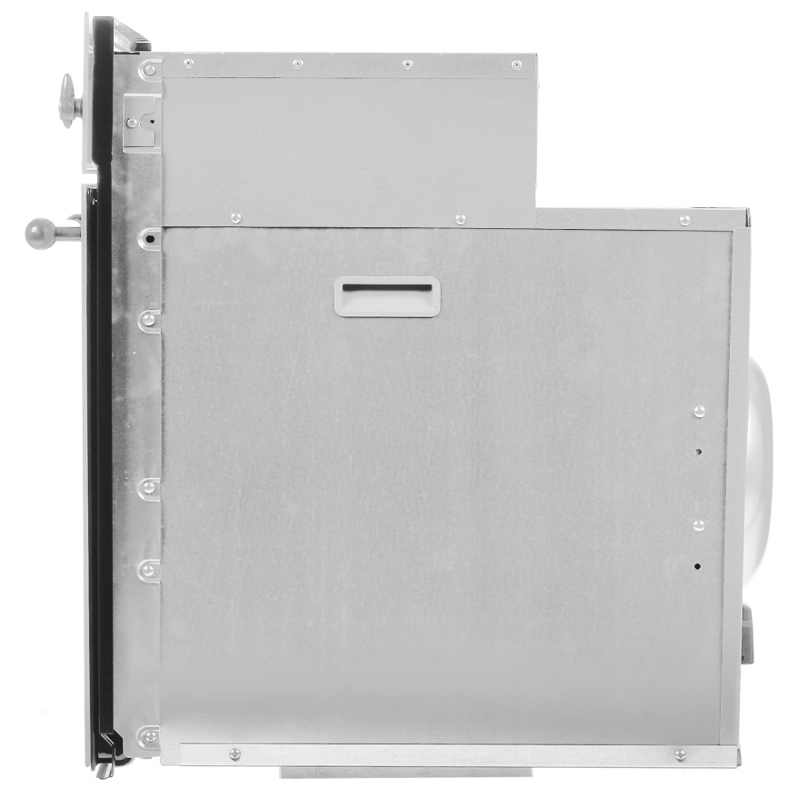 Электрический духовой шкаф De luxe 6006.05эшв-060 59 см, 58 л гриль конвекция, топленое молоко фото 3