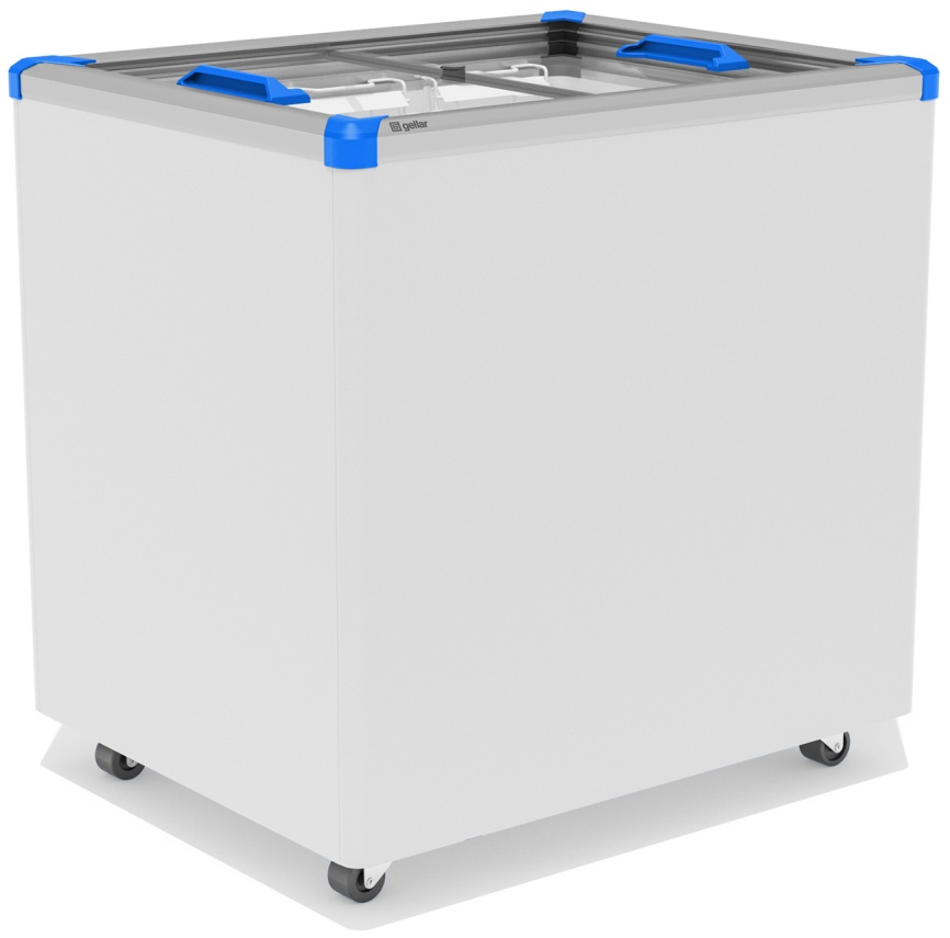 Морозильный ларь Frostor Gellar FG 250 C A 240 л, синий фото 1