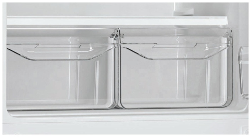 Двухкамерный холодильник Indesit DS 3180 E, бежевый фото 3