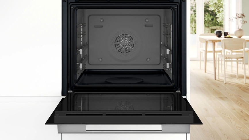 Электрический духовой шкаф Bosch HJG852YW0T фото 4