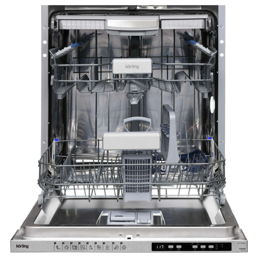 Встраиваемая посудомоечная машина 60CM KDI 60898 I KORTING фото 2