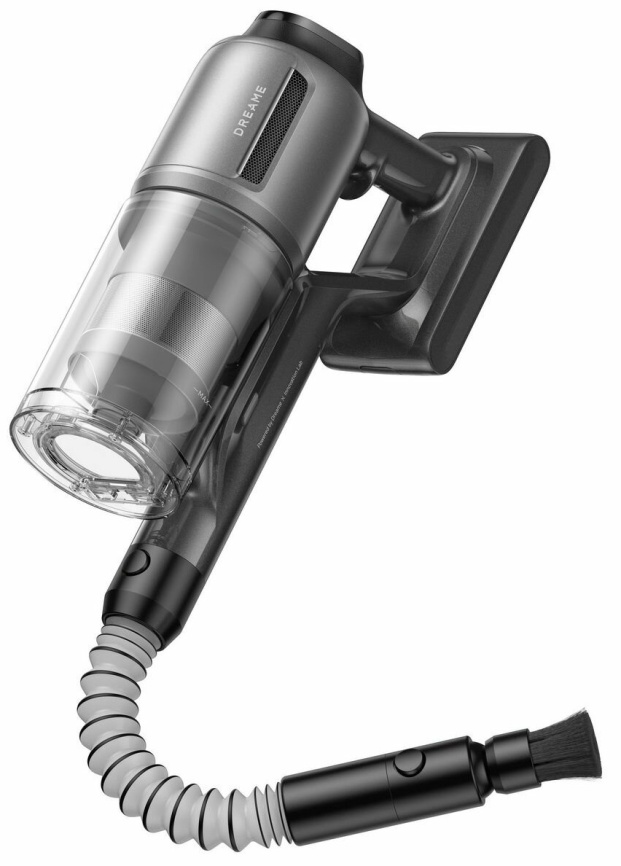 Пылесос вертикальный Dreame Z40 Station, до 160 минут работы, черный фото 8