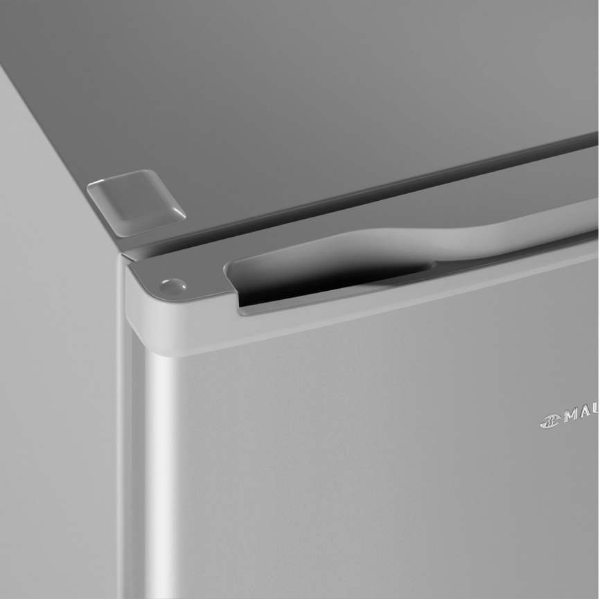 Однокамерный холодильник Maunfeld MFF83SL, серебристый фото 5