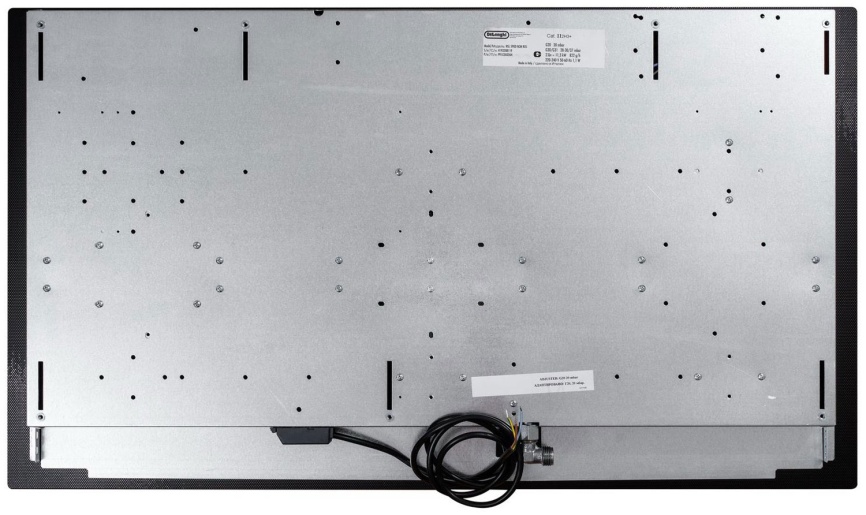Газовая варочная панель De’Longhi NSL 590D NCM RUS 90 см, 5 конфорок электроподжиг газконтроль, черный фото 13