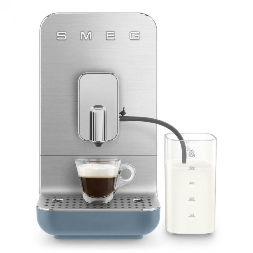 Автоматическая кофемашина Smeg SMEG BCC13SBMEU фото 7